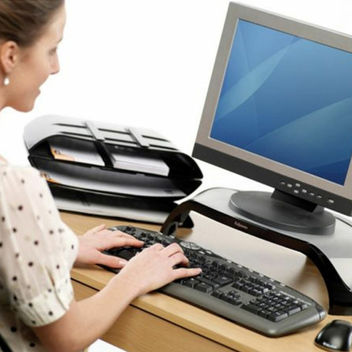 Suport de Perete Fellowes 8020101 Negru